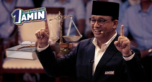 Anies Baswedan: Hadirkan Keadilan Bagi Rakyat, Bukan Sekadar Tegakkan Hukum!