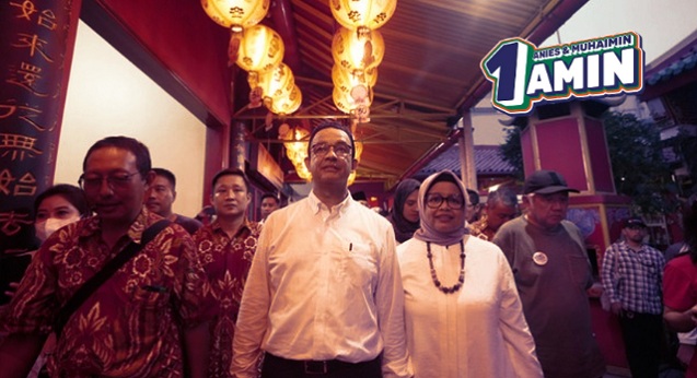 Kunjungi Vihara Berusia Setengah Abad, Anies Takjub dengan Kondisinya yang Masih Terawat