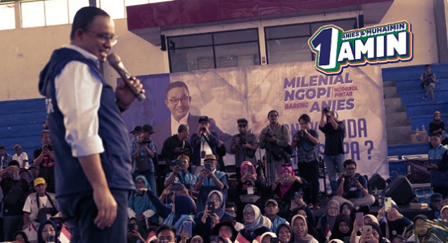 Pesan Anies untuk Anak Muda: Pemilu Ini tentang Masa Depan, Pilih yang Serius!
