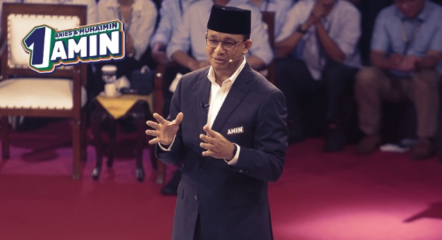 Pertama Paparkan Visi Misi saat Debat, Anies Beberkan Bukti Ketimpangan Hukum