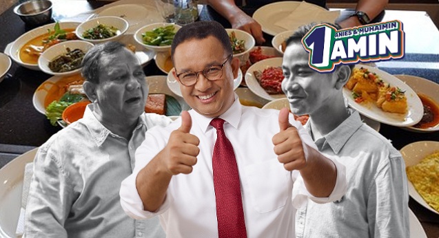 TKN Prabowo-Gibran Akui Program Makan Siang Gratis Lanjutkan Program Anies Baswedan